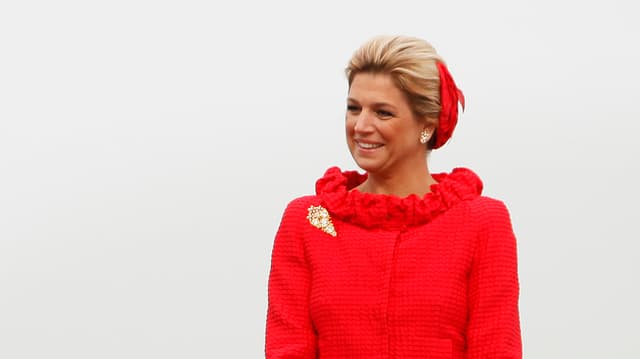 Königin Máxima. Königin Máxima.