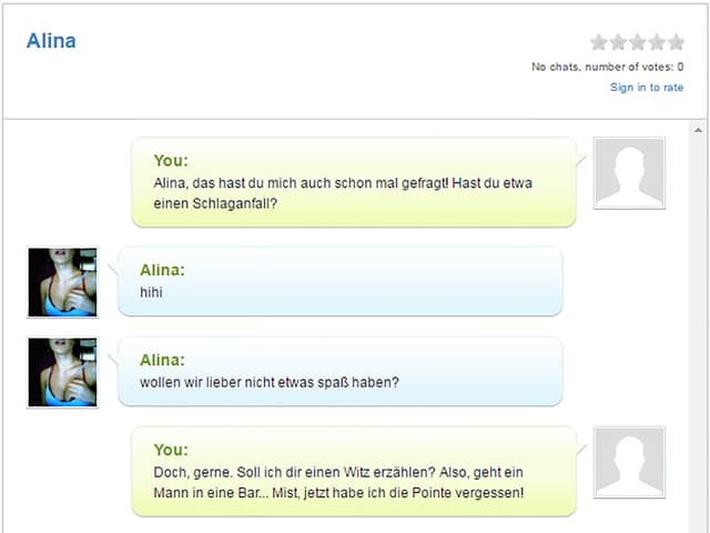 Flirty chat erfahrungen