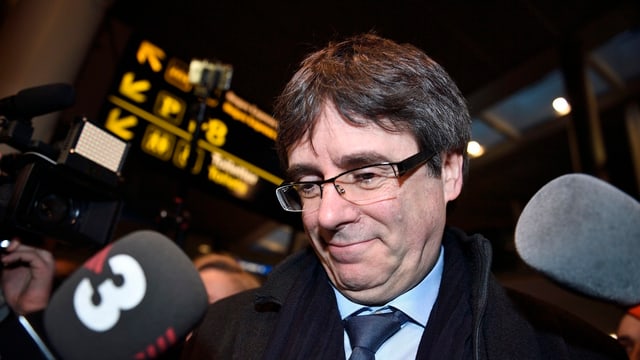 Puigdemont im Porträt. Puigdemont im Porträt.