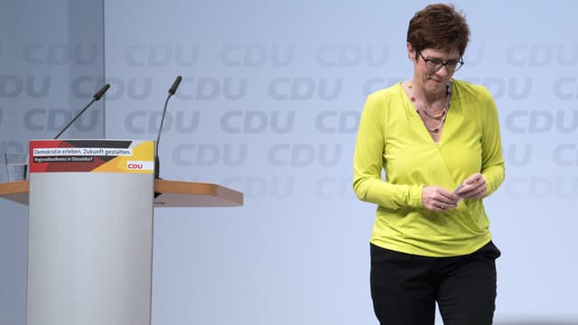 Annegret Kramp-Karrenbauer Annegret Kramp-Karrenbauer