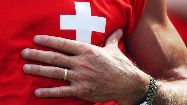 Schweizer Hymne: Wann kommt «Weisses Kreuz auf rotem Grund»?