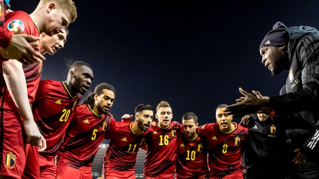 Nationalmannschaft von Belgien Nationalmannschaft von Belgien