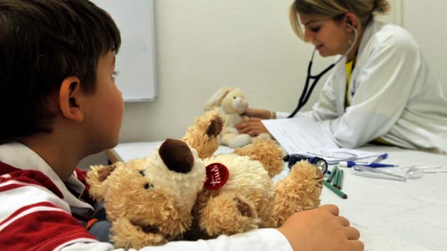 Kind im Spital Kind im Spital