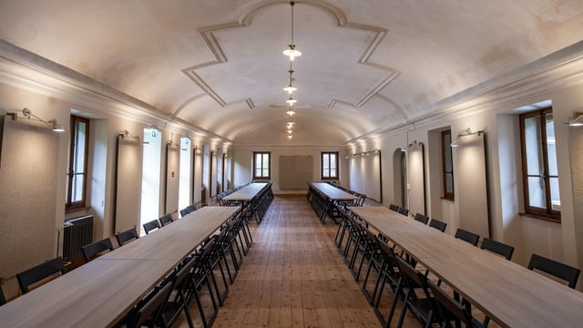 Die frühere Bibliothek des Klosters Stans soll für Seminare genutzt werden. Die frühere Bibliothek des Klosters Stans soll für Seminare genutzt werden.