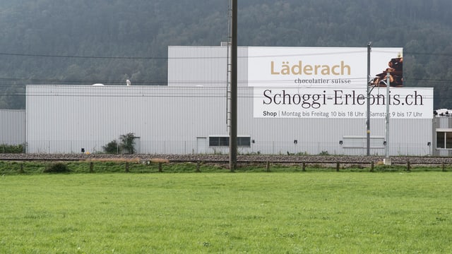 Glarner Schokoladenfabrik Läderach Glarner Schokoladenfabrik Läderach