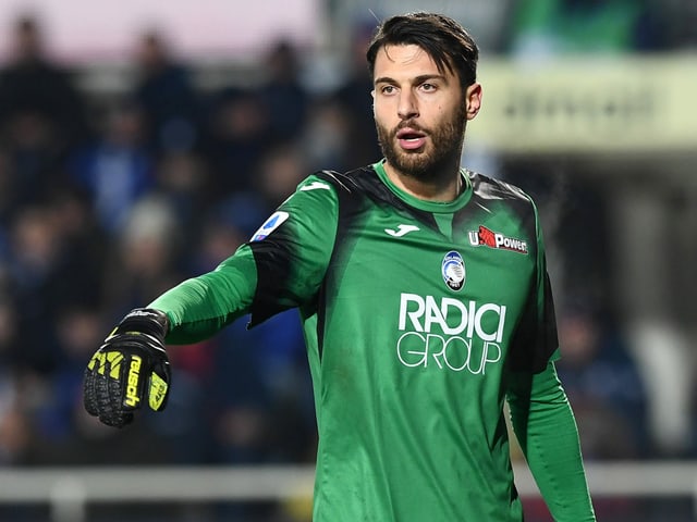 Marco Sportiello. Marco Sportiello.