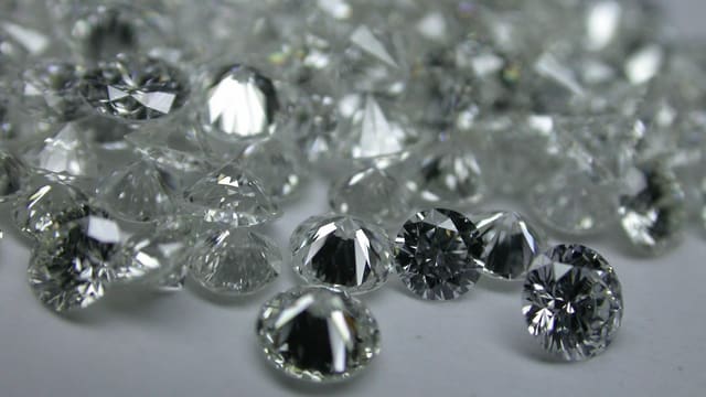 Diamanten. Diamanten.