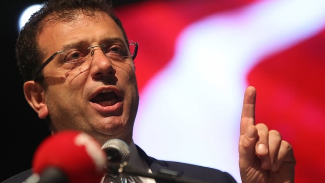 CHP-Kandidat Ekrem Imamoglu CHP-Kandidat Ekrem Imamoglu