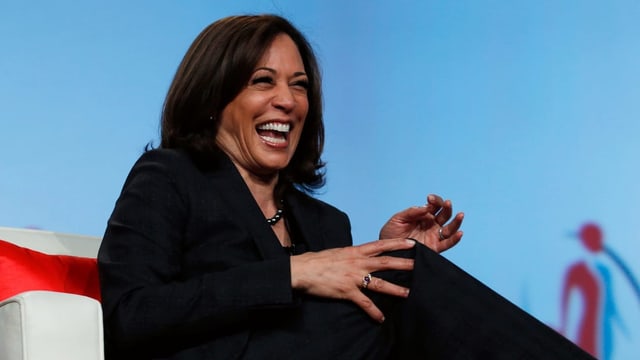 Kamala Harris. Kamala Harris.
