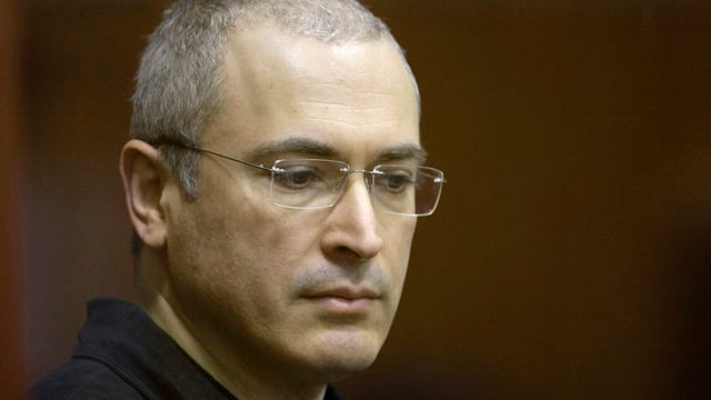 Michail Chodorkowski. Michail Chodorkowski.