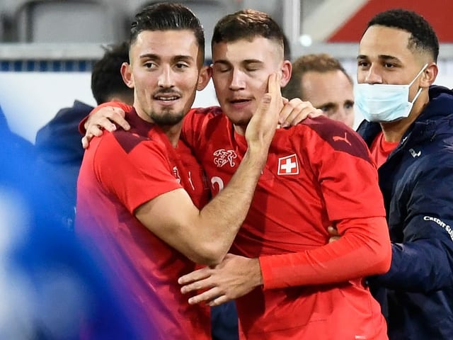 Die Schweiz möchte auch gegen Frankreich punkten. Die Schweiz möchte auch gegen Frankreich punkten.