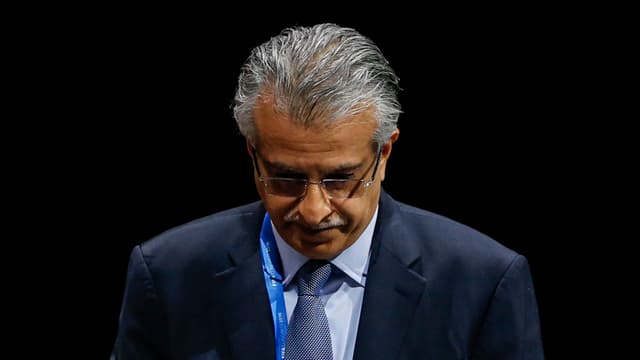 Der AFC-Vorsitzende Sheikh Salman al Khalifa aus Bahrain soll Der AFC-Vorsitzende Sheikh Salman al Khalifa aus Bahrain soll
