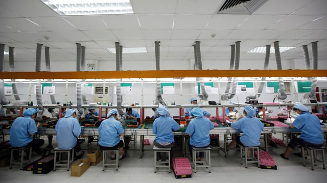 Massenproduktion in China: Massenproduktion in China: