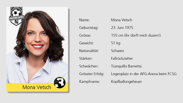 Auch sie ist am Start: SRF 3 Moderatorin Mona Vetsch. Auch sie ist am Start: SRF 3 Moderatorin Mona Vetsch.