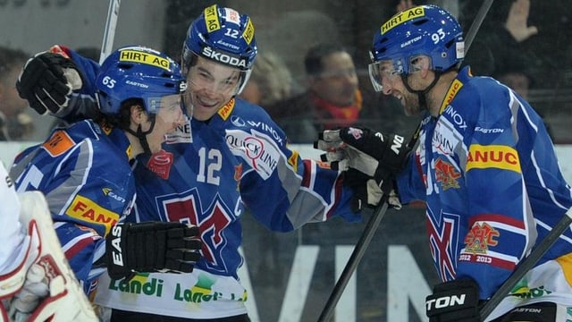 Der EHC Biel kanterte die ZSC Lions gleich mit 7:0 nieder. Der EHC Biel kanterte die ZSC Lions gleich mit 7:0 nieder.