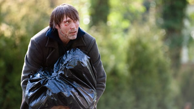 Mads Mikkelsen als David Andernach. Mads Mikkelsen als David Andernach.