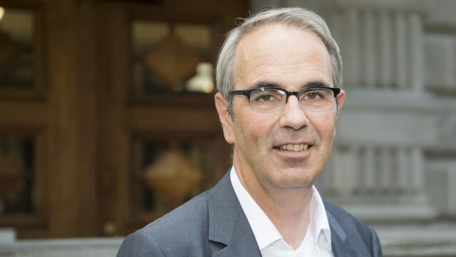 Portrait eines Mannes mit Brille. Portrait eines Mannes mit Brille.