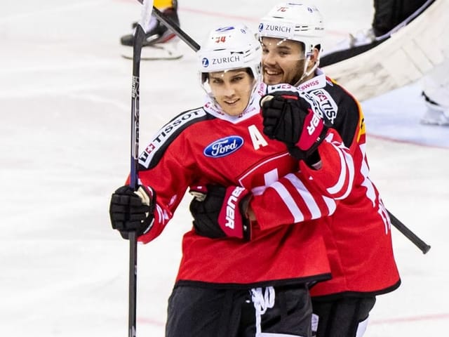 Pius Suter und Luca Fazzini Pius Suter und Luca Fazzini