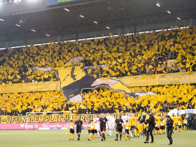 Fussball-Choreo. Fussball-Choreo.