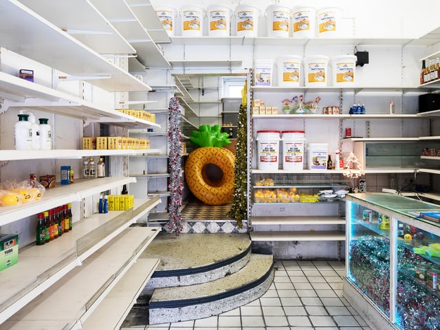 Mika Rottenberg: «Cosmic Generator». Mika Rottenberg: «Cosmic Generator».