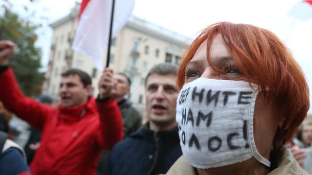 Demonstranten Demonstranten