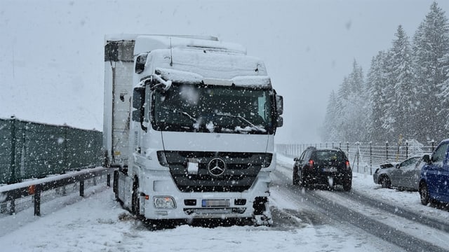 Accident a Nufenen. Accident a Nufenen.