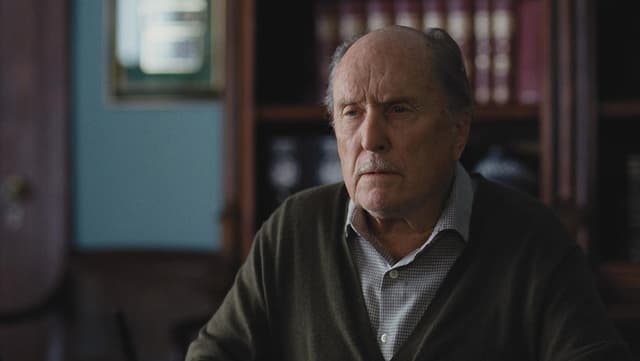 Auf dem Bild ist der betagte Robert Duvall zu sehen. Auf dem Bild ist der betagte Robert Duvall zu sehen.
