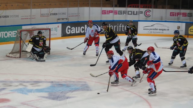 Eishockey-Match Eishockey-Match