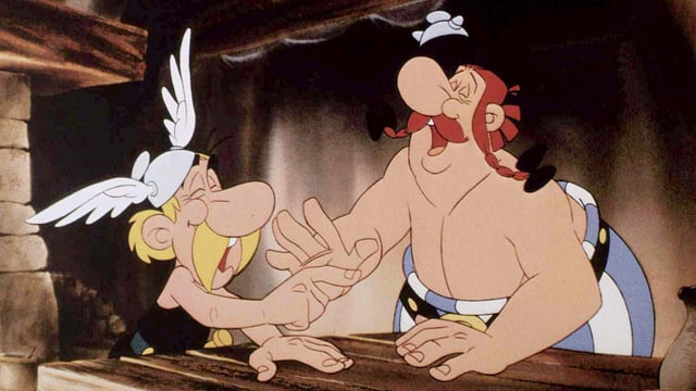«Befreite den Comic aus dem Kinderzimmer»: Comic-Experte Christian Gasser über Asterix und Obelix