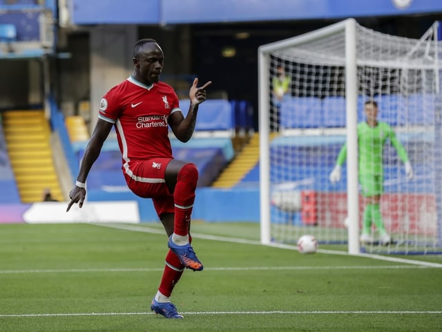 Sadio Mané Sadio Mané