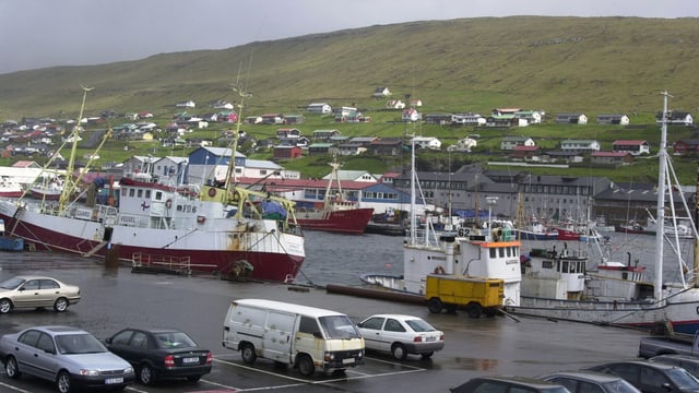 Hafen auf den Färöern Hafen auf den Färöern