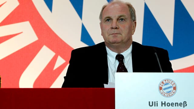 FC Bayern-Präsident Uli Hoeness. FC Bayern-Präsident Uli Hoeness.