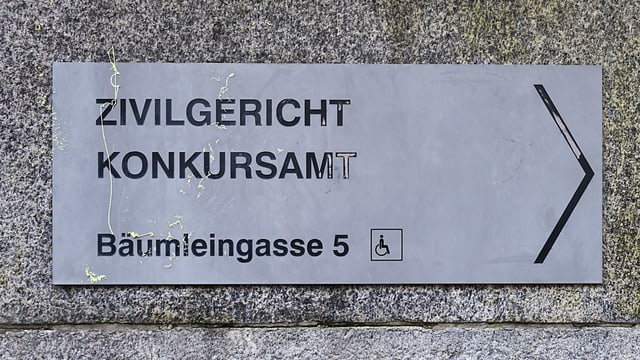 Wegweiser zum Zivilgericht. Wegweiser zum Zivilgericht.