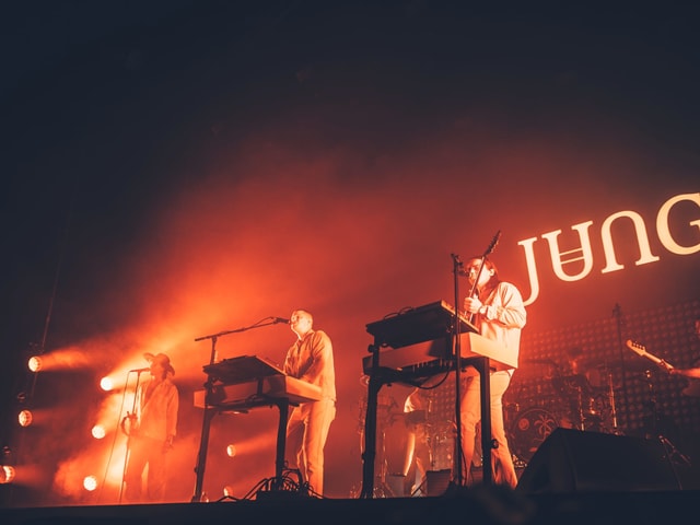 Jungle auf der Tent Stage