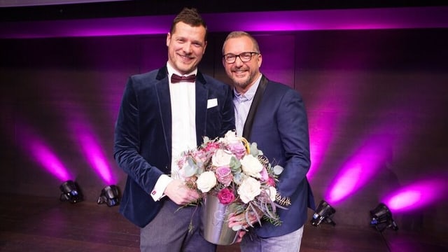 Simon Ming und Patrick Rohr Simon Ming und Patrick Rohr