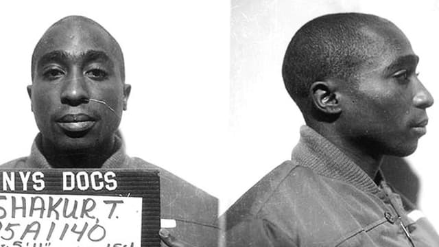 Tupac im Gefängnis Tupac im Gefängnis