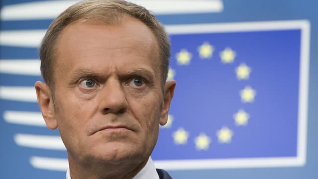 Donald Tusk. Donald Tusk.