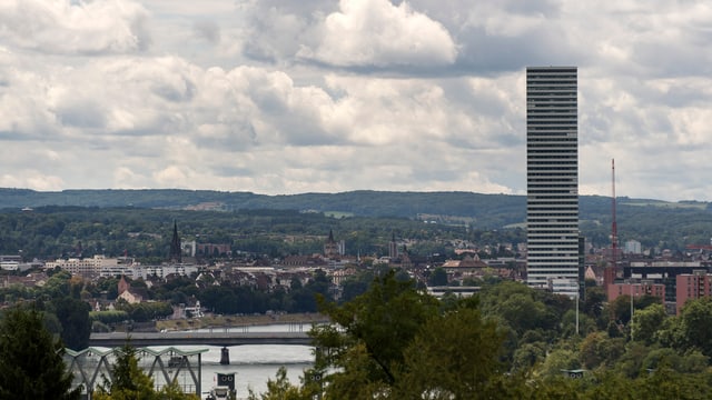 Rocheturm in Basel Rocheturm in Basel