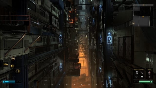 In Golem City. In Golem City.