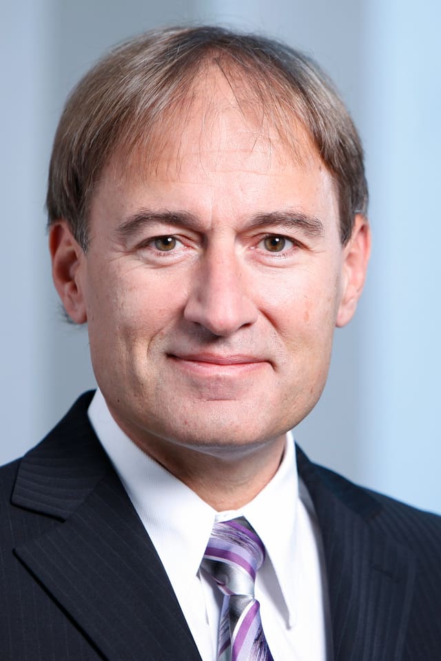 Portrait von ETH-Professor Markus Gruss Portrait von ETH-Professor Markus Gruss