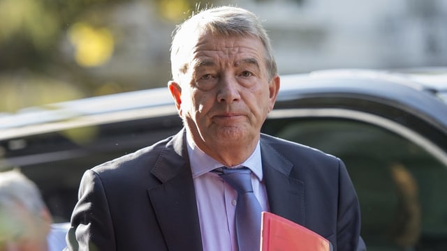 Wolfgang Niersbach in Nahaufnahme. Wolfgang Niersbach in Nahaufnahme.