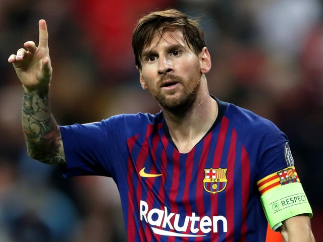 Lionel Messi. Lionel Messi.