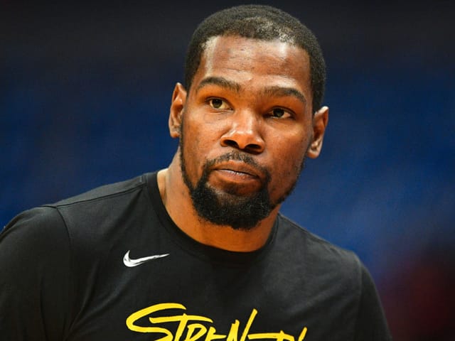 Kevin Durant. Kevin Durant.