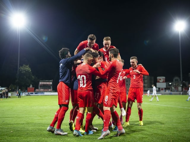 Kann die Schweizer U21 auch gegen die Franzosen jubeln? Kann die Schweizer U21 auch gegen die Franzosen jubeln?