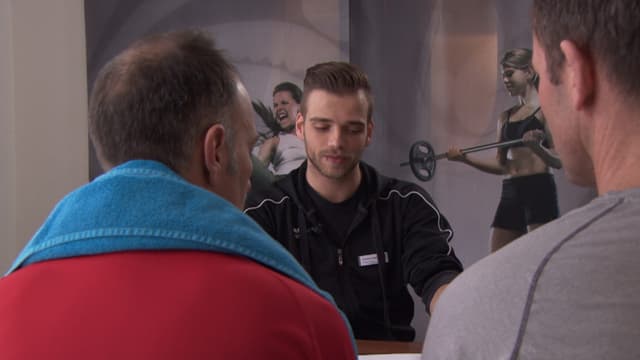 Fitnessstudio Fitnessstudio