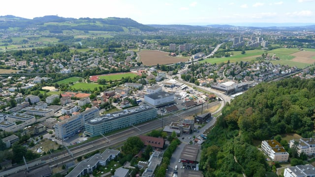 Drohnenaufnahme der Gemeinde Muri Gümligen. Drohnenaufnahme der Gemeinde Muri Gümligen.