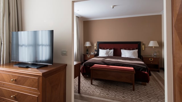 Hotelzimmer. Hotelzimmer.