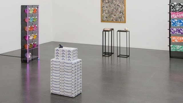 Ausstellunsansicht Ausstellunsansicht
