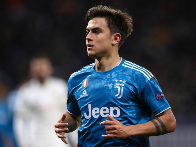 Paulo Dybala. Paulo Dybala.