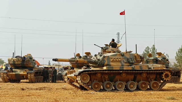Stationierte Panzer Stationierte Panzer